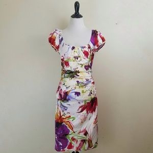 Suzi Chin for Maggy Boutique Floral Dress
